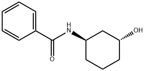 N-[(1R,3R)-3-hydroxycyclohexyl]benzamide Structure