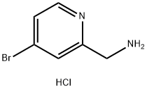 (4-Bromopyridin-2-yl)methanamine hydrochloride Structure