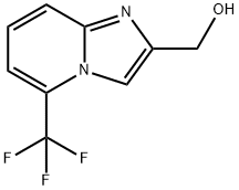 (5-Trifluoromethyl-imidazo[1,2-a]pyridin-2-yl)-methanol 구조식 이미지