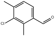 3-Chloro-2,4-dimethylbenzaldehyde Structure