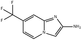 7-(Trifluoromethyl)imidazo[1,2-a]pyridin-2-amine Structure