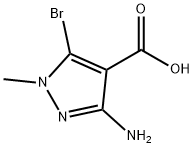 1781890-36-5 3-amino-5-bromo-1-methyl-1H-Pyrazole-4-carboxylic acid