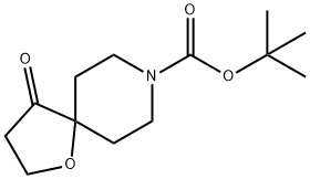 Tert-Butyl 4-Oxo-1-Oxa-8-Azaspiro[4.5]Decane-8-Carboxylate Structure