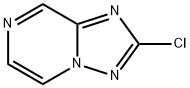 2-Chloro-[1,2,4]triazolo[1,5-a]pyrazine Structure