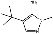 4-(tert-butyl)-1-methyl-1H-pyrazol-5-amine Structure