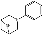 3-Phenyl-3,6-diaza-bicyclo[3.1.1]heptane Structure