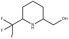 (6-(Trifluoromethyl)Piperidin-2-Yl)Methanol Structure