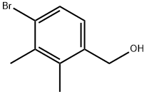(4-Bromo-2,3-dimethylphenyl)methanol 구조식 이미지
