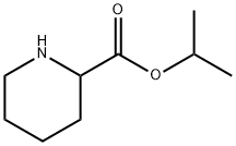 DL-2-Piperidinecarboxylic acid 1-methylethyl ester Structure