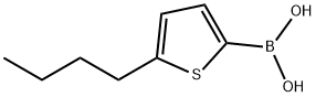 5-Butylthiophen-2-boronic acid Structure