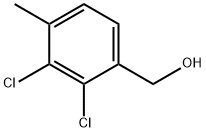 2,3-Dichloro-4-methylbenzyl alcohol 구조식 이미지