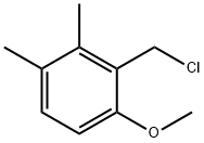 2-(chloromethyl)-1-methoxy-3,4-dimethylbenzene 구조식 이미지