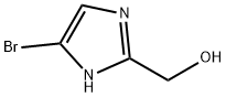 (5-bromo-1H-imidazol-2-yl)methanol Structure