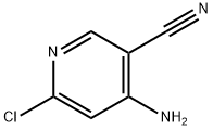 4-Amino-6-chloronicotinonitrile Structure