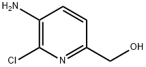(5-Amino-6-chloro-pyridin-2-yl)-methanol Structure