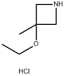 3-Ethoxy-3-methylazetidine HCl Structure