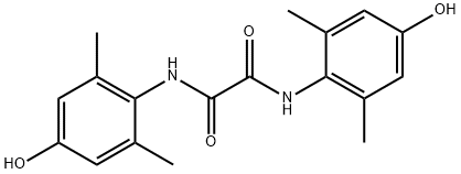 N1,N2-bis(4-hydroxy-2,6-dimethylphenyl)oxalamide Structure