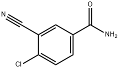 4-Chloro-3-cyanobenzamide 구조식 이미지