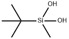 tert-butyl-methyl-silanediol Structure