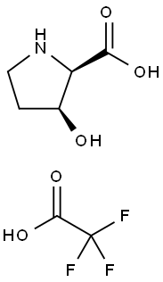 trifluoroacetic acid Structure