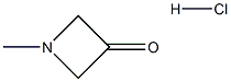 1-methylazetidin-3-one hydrochloride Structure
