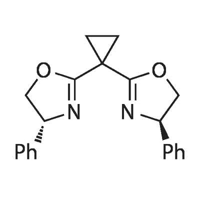 (4R,4'R)-2,2'-Cyclopropylidenebis[4,5-dihydro-4-phenylo
xazole] Structure