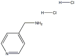 Pyridin-4-ylmethanamine dihydrochloride Structure