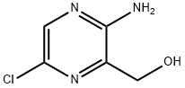 (3-Amino-6-chloro-pyrazin-2-yl)-methanol 구조식 이미지