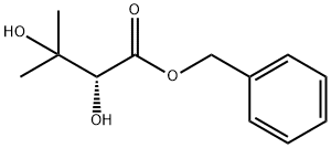 (R)-2,3-Dihydroxy-3-Methyl-Butyric Acid Benzyl Ester 구조식 이미지