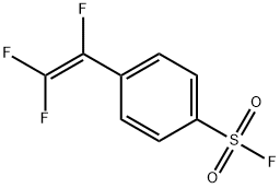 4-(1,2,2-trifluorovinyl)benzenesulfonyl fluoride Structure