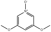 3,5-dimethoxypyridine 1-oxide Structure