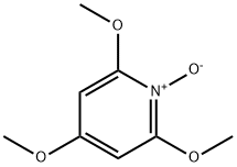 2,4,6-trimethoxypyridine-1-oxide Structure