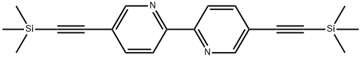 187026-85-3 5,5'-bis[2-(trimethylsilyl)ethynyl]-2,2'-bipyridine