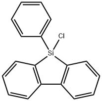 9-Chloro-9-phenyl-9H-dibenzosilole 구조식 이미지