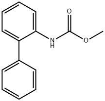 methyl [1,1'-biphenyl]-2-ylcarbamate Structure