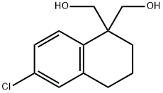 1883726-74-6 (6-chloro-1,2,3,4-tetrahydronaphthalene-1,1-diyl)dimethanol