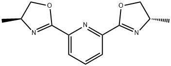 2,6-bis[(4S)-4,5-dihydro-4-methyl-2-oxazolyl]-Pyridine 구조식 이미지