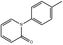 1-(4-methylphenyl)pyridin-2-one Structure