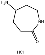 5-Amino-azepan-2-one dihydrochloride Structure
