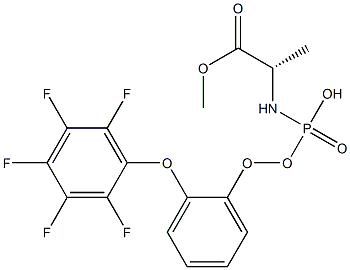 1911578-88-5 (S)-methyl 2-(((S)-(perfluorophenoxy)(phenoxy)phosphoryl)amino)propanoate