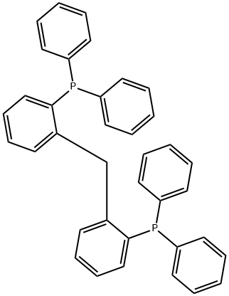 Phosphine, (methylenedi-2,1-phenylene)bis[diphenyl- Structure