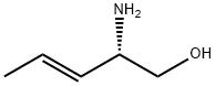 (S,E)-2-aminopent-3-en-1-ol HCl Structure