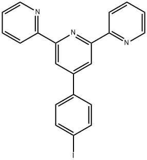 4'-(4-iodophenyl)-2,2':6',2''-Terpyridine 구조식 이미지