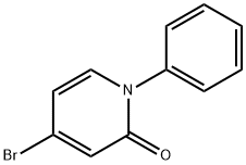 4-Bromo-1-phenylpyridin-2(1H)-one 구조식 이미지