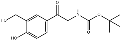 1942890-99-4 Carbamic acid,N-[2-[4-hydroxy-3-(hydroxymethyl)phenyl]-2-oxoethyl]-,1,1,-dimethylethyl ester