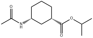 isopropyl (1S,3R)-3-acetamidocyclohexane-1-carboxylate Structure
