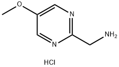 (5-methoxypyrimidin-2-yl)methanamine hydrochloride Structure