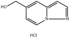 Pyrazolo[1,5-a]pyridine-5-methanol 구조식 이미지