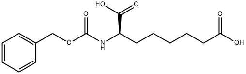 Cbz-R-2-Aminosuberic acid 구조식 이미지