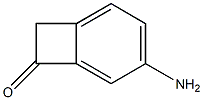 Bicyclo[4.2.0]octa-1,3,5-trien-7-one, 4-amino- 구조식 이미지